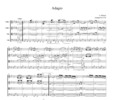 Thumbnail Albinoni Adagio in g, for string quartet, CA001