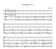 Thumbnail Beethoven Symphony No.7, 2nd mvt., for string quartet, CB003 Thumbnail Beethoven Symphony No.7, 2nd mvt., for string quartet, CB003