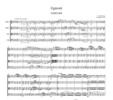 Thumbnail Beethoven Egmont Overture, for string quartet, CB004 Thumbnail Beethoven Egmont Overture, for string quartet, CB004
