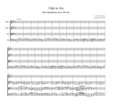 Thumbnail Beethoven Ode to Joy from Symphony No.9, 4th mvt. CB009 Thumbnail Beethoven Ode to Joy from Symphony No.9, 4th mvt. CB009