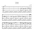Thumbnail Bizet Habanera from Carmen, for string quartet, CB102 Thumbnail Bizet Habanera from Carmen, for string quartet, CB102