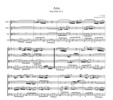 Thumbnail Bach Aria from Suite No.3, for string quartet, CB204 Thumbnail Bach Aria from Suite No.3, for string quartet, CB204