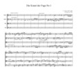 Thumbnail Bach Die Kunst der Fuge No.1, BWV1080, CB209