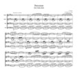 Thumbnail Faure Berceuse from Dolly Suite, for string quartet, CF103 Thumbnail Faure Berceuse from Dolly Suite, for string quartet, CF103
