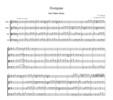Thumbnail Handel Hornpipe from Water Music, for string quartet, CH101 Thumbnail Handel Hornpipe from Water Music, for string quartet, CH101