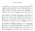 Thumbnail Handel Lacia Ch io Pianga, for string quartet, CH103 Thumbnail Handel Lacia Ch io Pianga, for string quartet, CH103