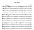 Thumbnail Holst from Jupiter, for string quartet, CH201 Thumbnail Holst from Jupiter, for string quartet, CH201