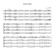 Thumbnail Christmas Carol Silent Night, for string quartet, CH901 Thumbnail Christmas Carol Silent Night, for string quartet, CH901