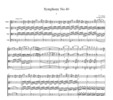 Thumbnail Mozart Symphony No.40, 1st mvt., for string quartet, CM001