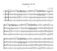 Thumbnail Mozart Symphony No.40, 4th mvt., for string quartet, CM004