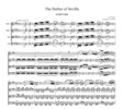 Thumbnail Rossini Overture to The Barber of Seville, CR101