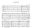 Thumbnail J.Strauss Annen Porka, for string quartet, CS102