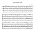 Thumbnail J.Strauss Roses from the South, for string quartet, CS106