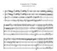 Thumbnail Vivaldi Concerto for 2 Vns in a moll, Op3, No.8, all mvts.