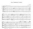 Thumbnail Wagner from Tannhauser Overture, for string quartet, CW002