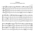 Thumbnail Bach 2 Minuets from the Notebook for Anna Magdalena Bach
