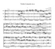Thumbnail J.S.Bach Violin Concerto in a, BWV1041, all mvts., CB218