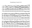 Thumbnail Bach Brandenburg Concerto No.6, all mvts. for 3 Violas, Vc