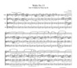Thumbnail Brahms Waltz No.15 from Waltzs for Piano Op.39, CB306