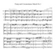 Thumbnail Elgar Pomp and Circumstance March No.1, CE001 Thumbnail Elgar Pomp and Circumstance March No.1, CE001