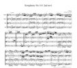Thumbnail Haydn Symphony No.101 2nd mvt., for string quartet, CH003