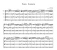 Thumbnail Kreisler Schon Rosmarin, for string quartet, CK001 Thumbnail Kreisler Schon Rosmarin, for string quartet, CK001