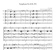 Thumbnail Mozart Symphony No.41, all mvts., for string quintet, CM092 Thumbnail Mozart Symphony No.41, all mvts., for string quintet, CM092