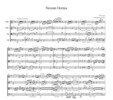 Thumbnail Puccini Nessun Dorma, for string quartet, CP201