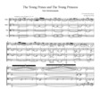 Thumbnail Rimsky-Korsakow The Young Prince and the Young Princess, for string quartet, CR401