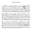 Thumbnail J.Strauss Trisch Trasch Polka, for string quartet, CS109