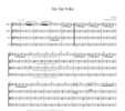 Thumbnail J.Strauss Tik-Tak Polka, for string quartet, CS110