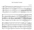 Thumbnail Weber Der Freischutz Overture, for string quartet, CW101 Thumbnail Weber Der Freischutz Overture, for string quartet, CW101
