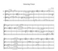 Thumbnail Hymnus Amazing Grace, for string quartet, ML020 Thumbnail Hymnus Amazing Grace, for string quartet, ML020