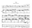Thumbnail Bach Aria Sheep may safely graze, for piano trio, PB002
