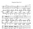 Thumbnail Brahms  Hungarian Dance No.5, for piano trio, PB101