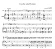 Thumbnail Mozart Cosi fan tutte Overture, for violin & piano, VM005 Thumbnail Mozart Cosi fan tutte Overture, for violin & piano, VM005