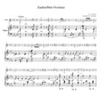 Thumbnail Mozart Zauberflote Overture, for violin & piano, VM006 Thumbnail Mozart Zauberflote Overture, for violin & piano, VM006