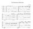 Thumbnail Handel The Harmonious Blacksmith, for string quartet, CH112
