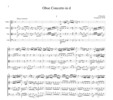 Thumbnail Marcello Oboe Concerto in d, for string quartet, CM601