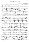 Thumbnail Bizet  Prelude to Act 1 from Carmen, for piano trio, PB301